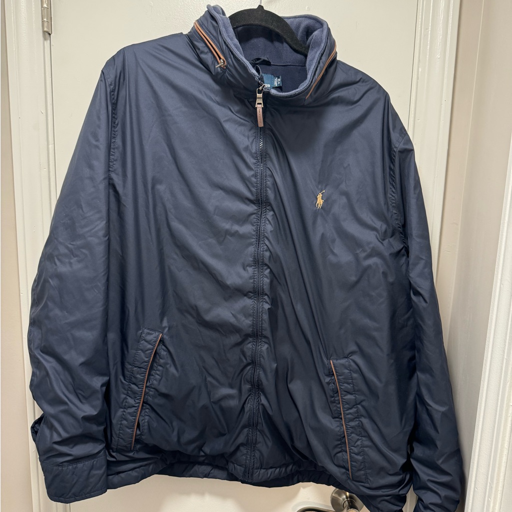 Vtg Polo Ralph Lauren Windbreaker
